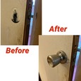 【ドアノブ付け替え!!】
