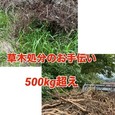 【仙台市内・草木処分作業!!】